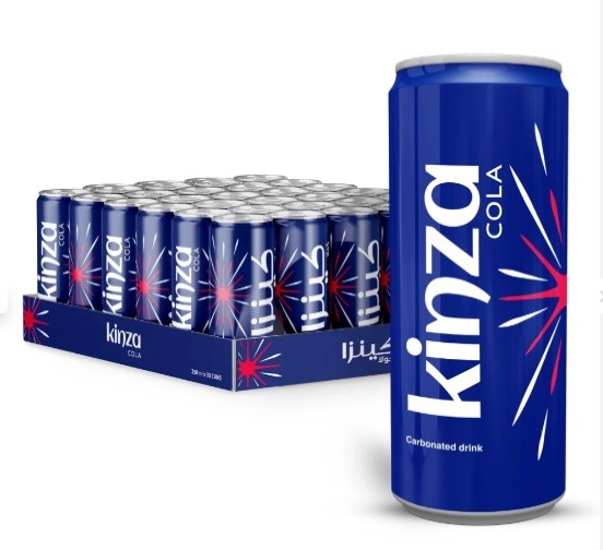 KINZA COLA DRINK 30*250ML